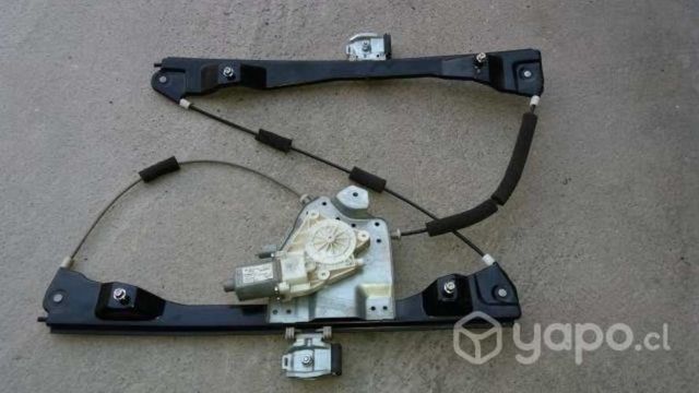 Cremallera alzavidrios ssanggon actyon