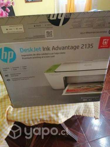 impresora hp Deskjet Ink Advantage 2135