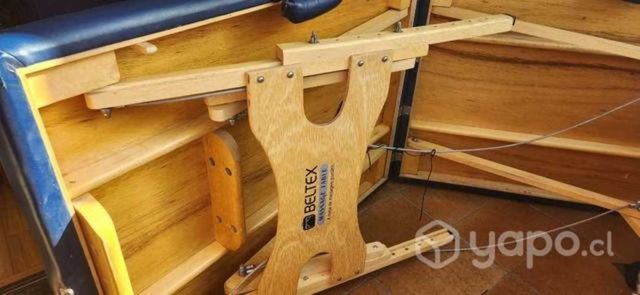 Camilla maleta azul marca