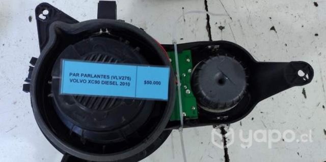 Par Parlantes (VLV275) Volvo XC90 Diesel 2010