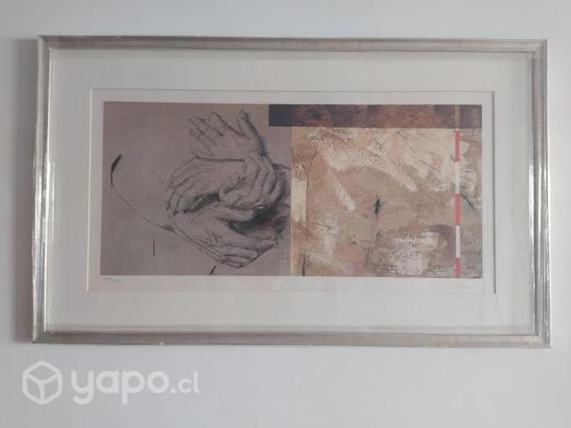 Cuadro grabado Matías Vergara - Nuevo