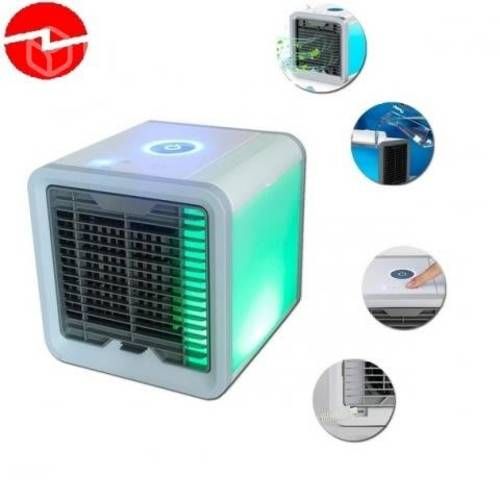 Enfriador Portatil Aire Cooler Personal Ventilador