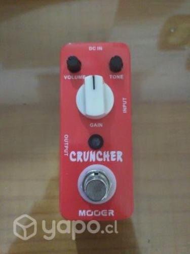 Pedal Cruncher MOOER