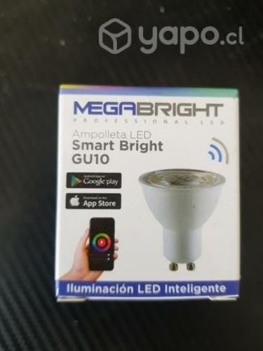 Ampolleta LED WiFi inteligente alexa google home