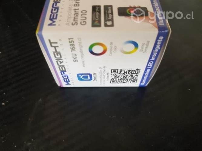 Ampolleta LED WiFi inteligente alexa google home