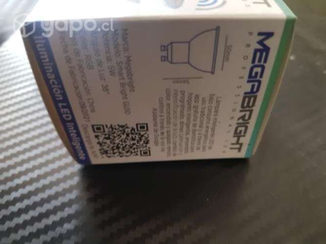 Ampolleta LED WiFi inteligente alexa google home