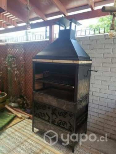 Quinchos simples ,con spiedo y hornos