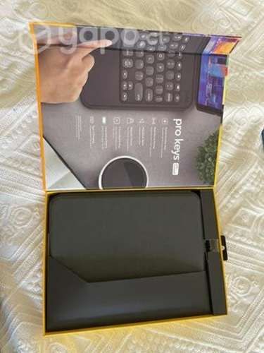 Teclado Zagg iPad Air 5ta/4ta gen iPad Pro nuevo