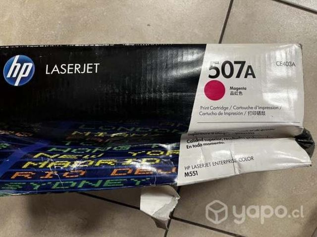 Toner hp 507a ce403a