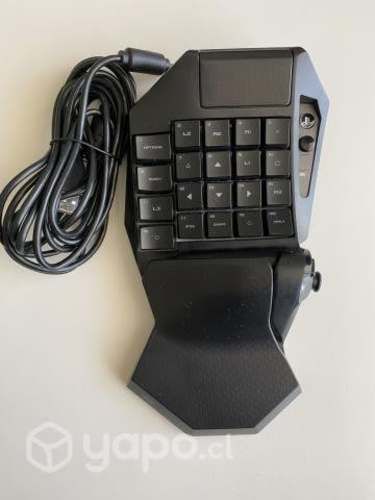 Teclado y mouse TAC Pro HORI PlayStation 4/3 y PC