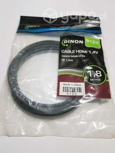Cable HDMI 1.8 mts