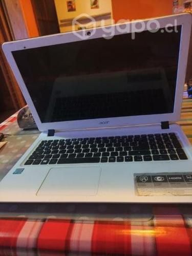 Notebook Acer para repuestos