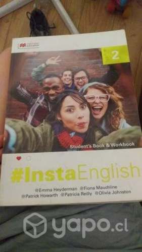 Texto escolar inglés Insta English 2
