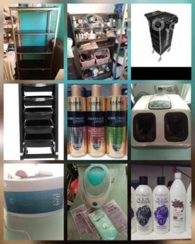 Equipos para manicurista o estilistas