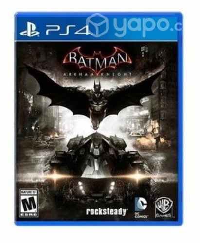 Juego PS4 Batman Arkham Knight