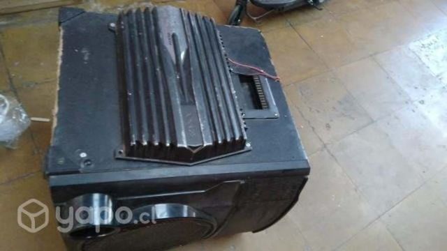 Amplificador sony