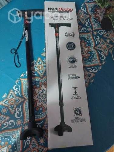 Bastón inteligente multifuncional