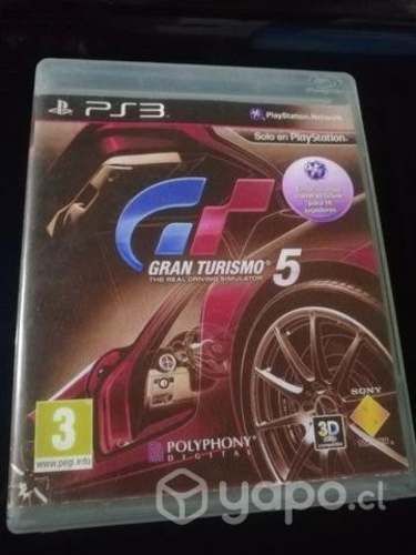 Gran turismo 5 ps3 original