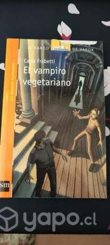 Libro El vampiro vegetariano
