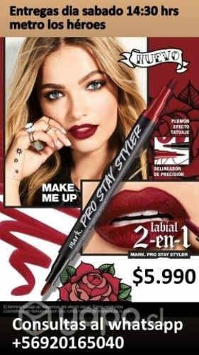 Labial Mark pro stay styler de avon