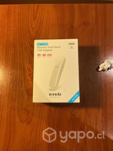 Adaptador de red inalámbrico