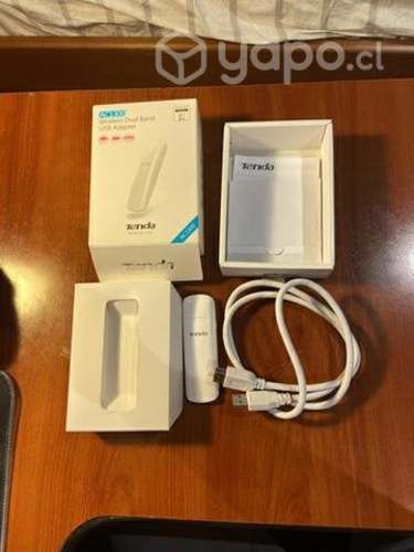 Adaptador de red inalámbrico