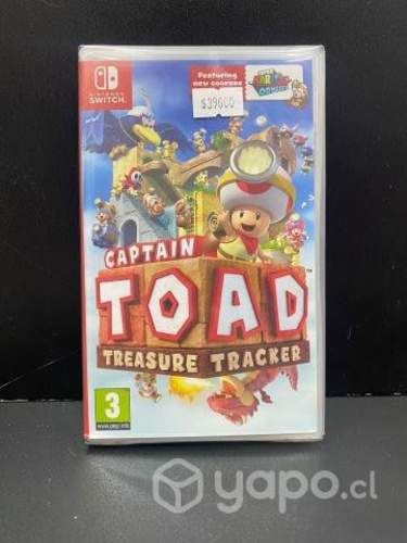 Nintendo switch capitan toad
