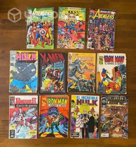 Lote 11 revistas Edit. Marvel