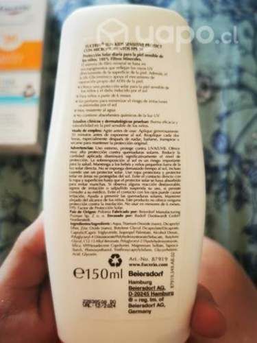 Protector solae kids eucerin factor 30