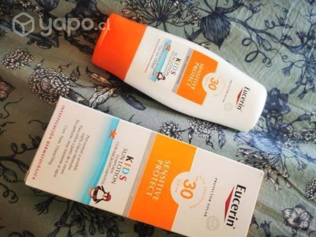 Protector solae kids eucerin factor 30