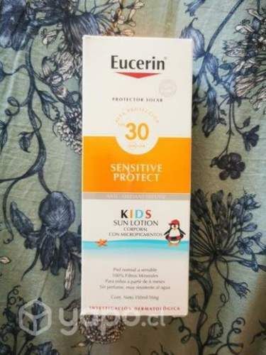 Protector solae kids eucerin factor 30