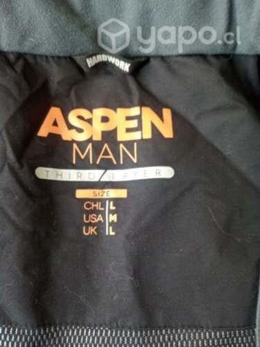 Chaqueta y pantalón ASPEN trabajo outdoor -32°C