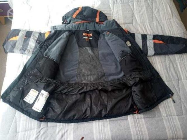 Chaqueta y pantalón ASPEN trabajo outdoor -32°C