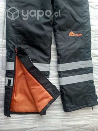 Chaqueta y pantalón ASPEN trabajo outdoor -32°C