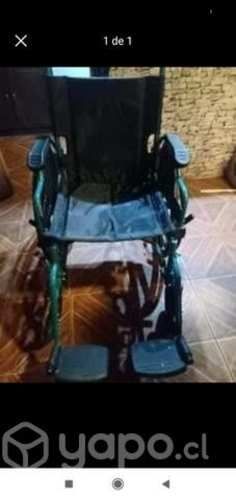 Silla de ruedas exelente estado