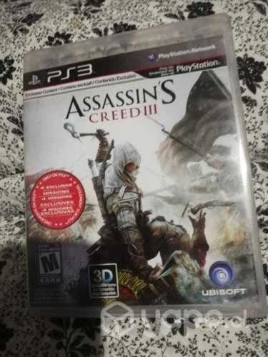 Assassins creed 3 ps3
