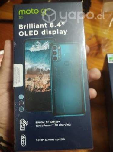 Celular Motorola g71