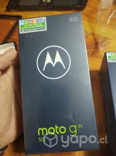 Celular Motorola g71