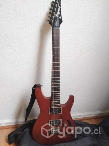 Guitarra Ibanez S521 Mahogany Oil - Kit Completo