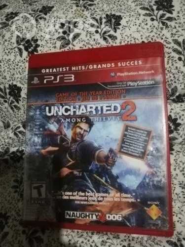 Uncharted 2 ps3