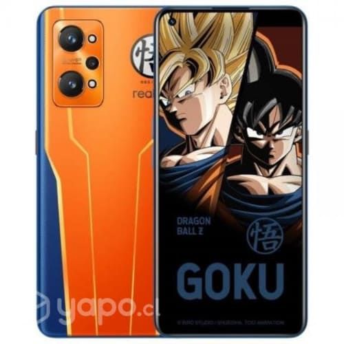 Cubierta protectora doble vidrio Realme GT Neo2