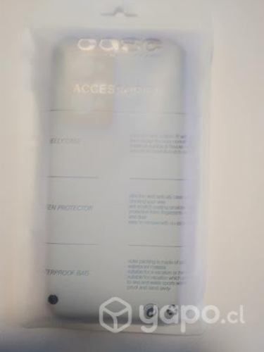 Cubierta protectora doble vidrio Realme GT Neo2