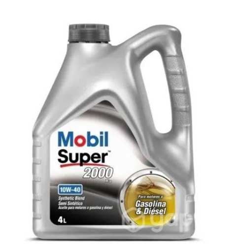Aceite 10w-40 super 2000 formula p 4 litros - mobi