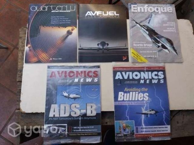 Revistas de Aviación Varias Pack 2