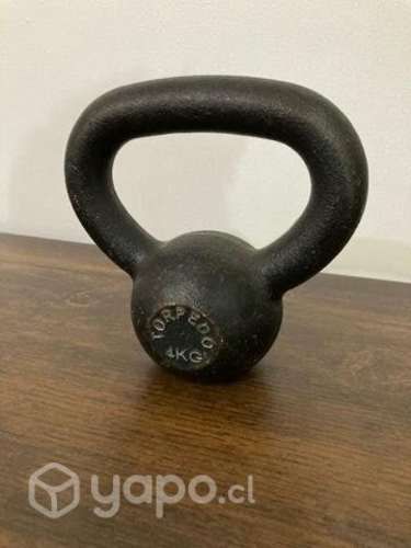 Pesa 4 kg para gimnasia