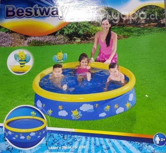 Piscina Bestway inflable redonda 1,52x0,38 m 477 l