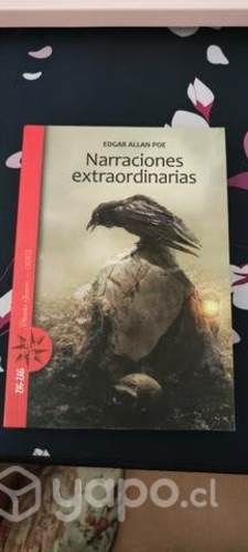 Libro narraciones extraordinarias