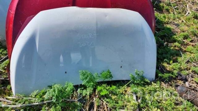 Capot Chevrolet spark