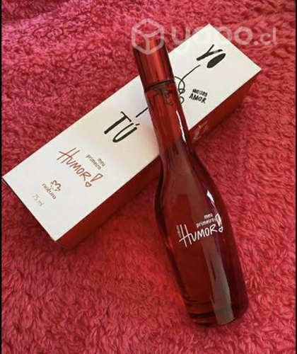 Perfume humor rojo