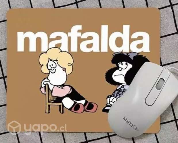 Mouse Pad Mafalda 22 x 18 Cm
